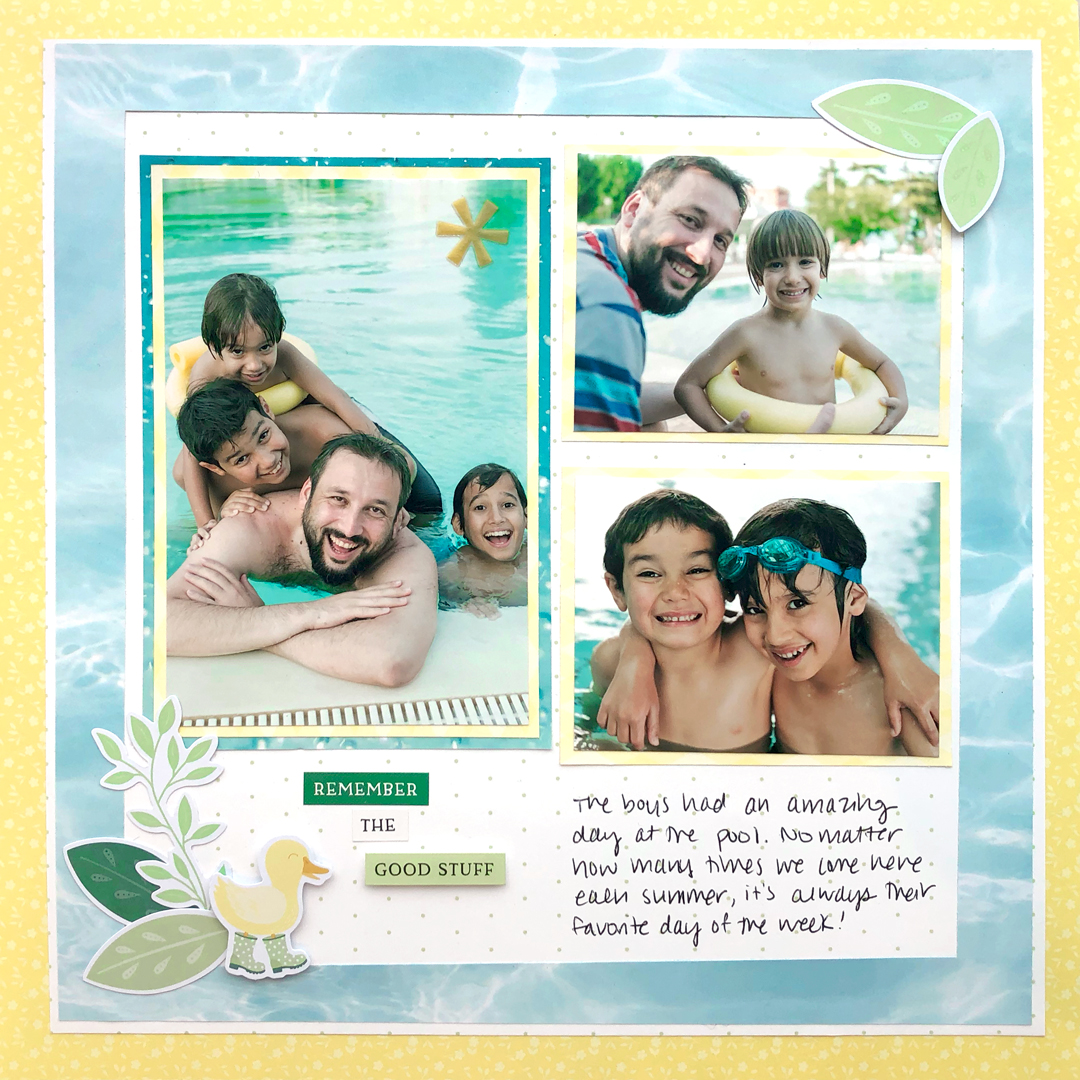 Simply-Sunshine-Scrapbook-Layout-Creative-Memories2