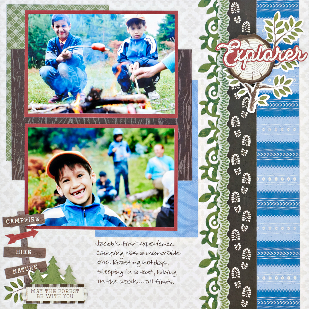 Explorer-Scrapbook-Layout3-Creative-Memories