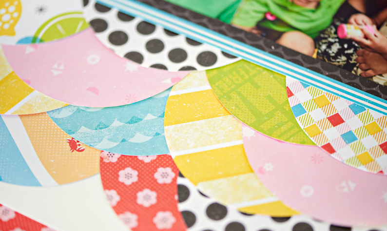 Citrus-Summer-Beach-Themed-Scrapbook-Paper-Creative-Memories