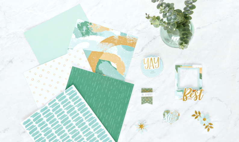 Happy-Album-Kit-18-Photo-Journal-Supplies-Creative-Memories