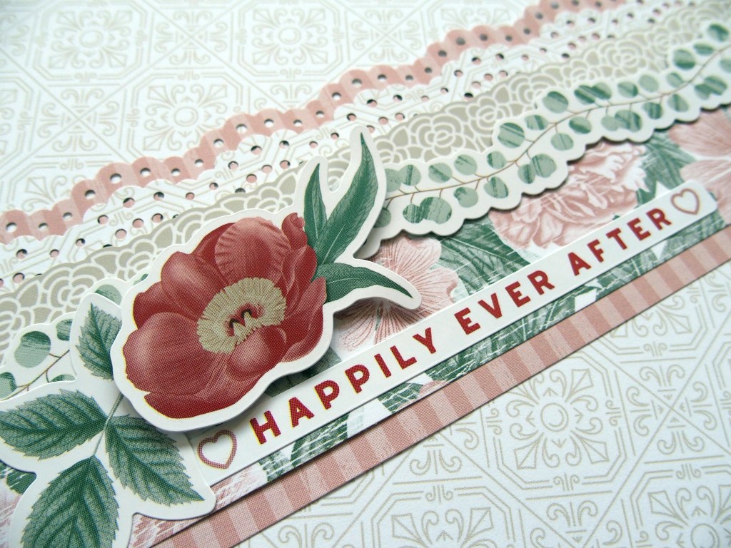 Decorate with Delight using these Wedding Scrapbook Border Ideas