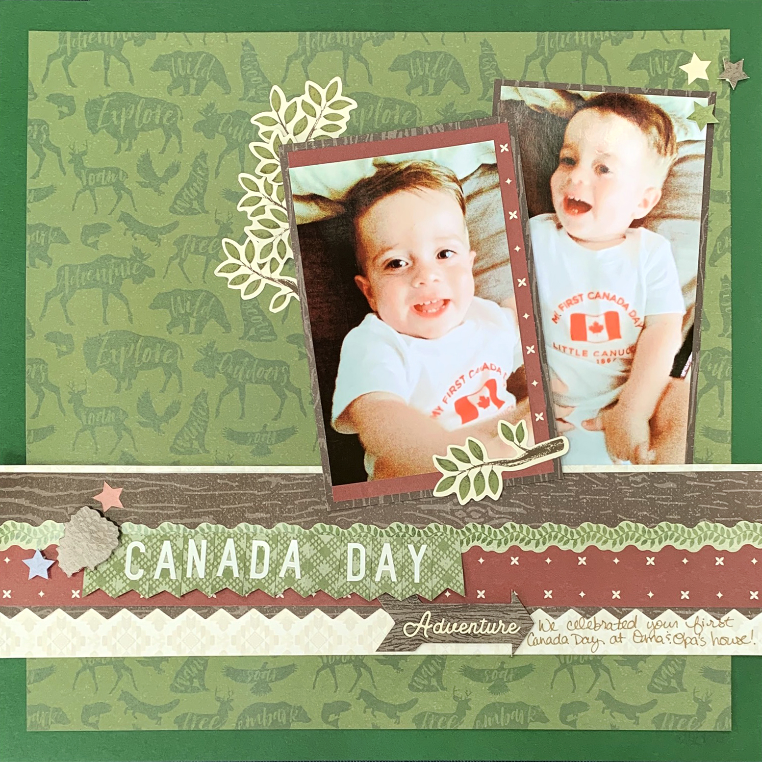 Canada-Day-Scrapbook-Layout-Creative-Memories