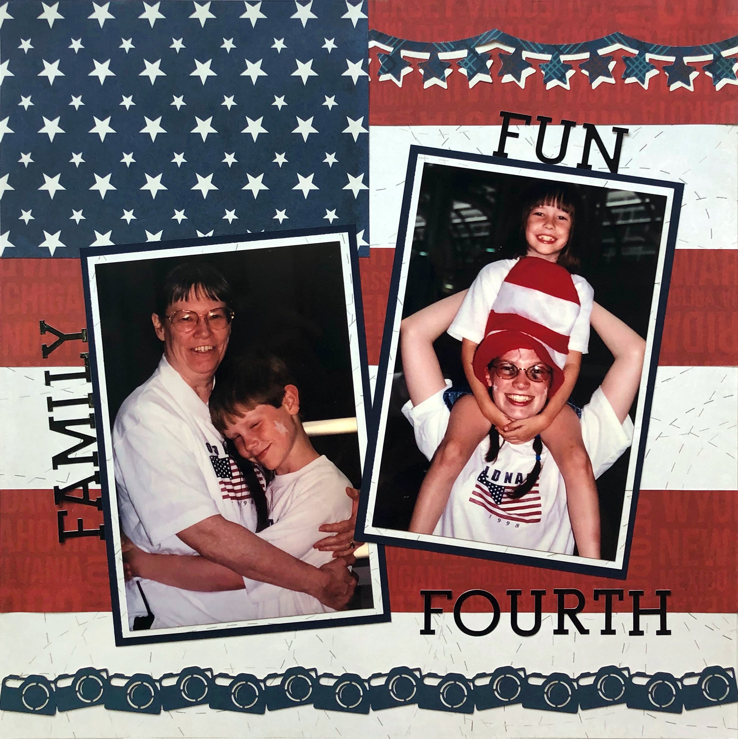 Fourth-of-July-Scrapbook-Layout-Creative-Memories