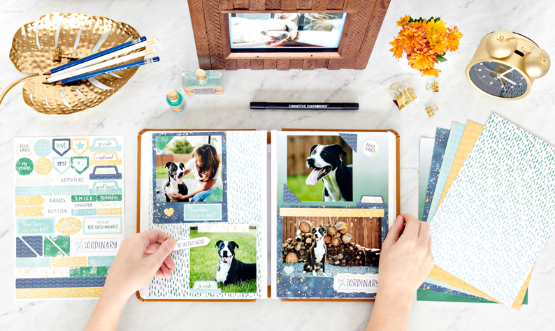 Make the Most of Your Happy Moments with Scrapbook Kit #23!