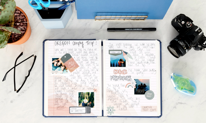 Happy-Album-Premade-Scrapbook-Supplies-Creative-Memories