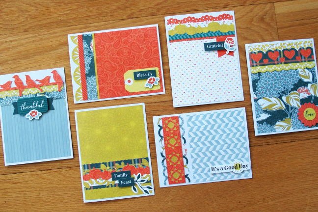 Create Two-for-One Projects: DIY Autumn Cards (Part Two)