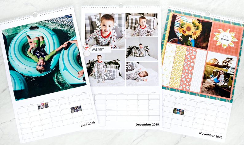 Custom Wall Calendar: The Perfect Holiday Gift for 2019