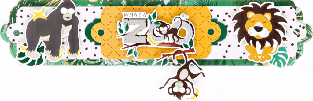 Go Wild with These Animal Scrapbook Tag & Border Ideas