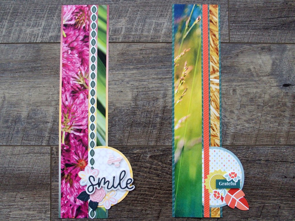 Water Your Creative Ideas with these Garden Scrapbook Borders