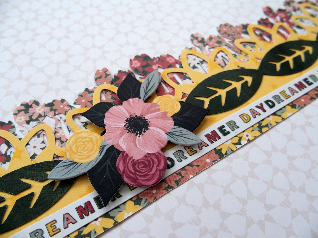 Fancy Up Your Projects with these Floral Scrapbook Borders & Mats