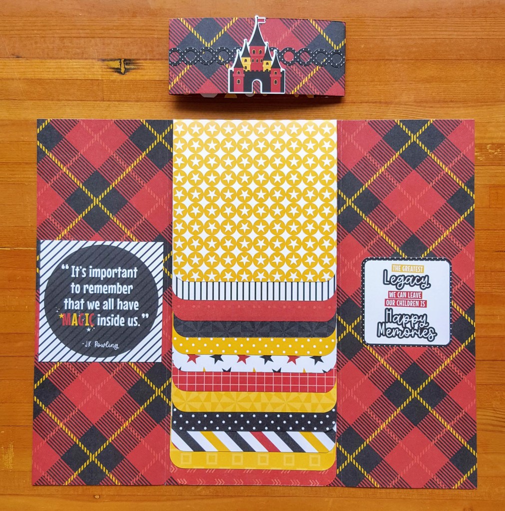 Magic Awaits You Within this DIY Waterfall Folio Album