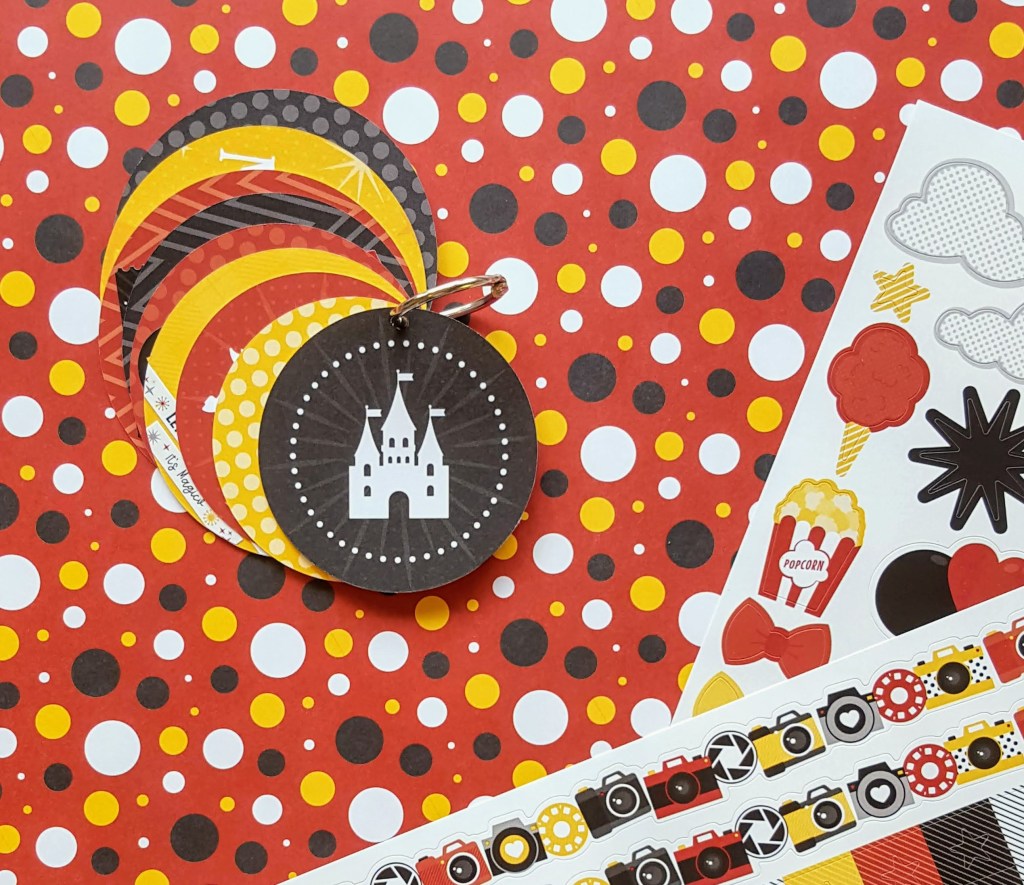 Create a DIY Circle Tag Mini Album with the Magic Awaits Collection