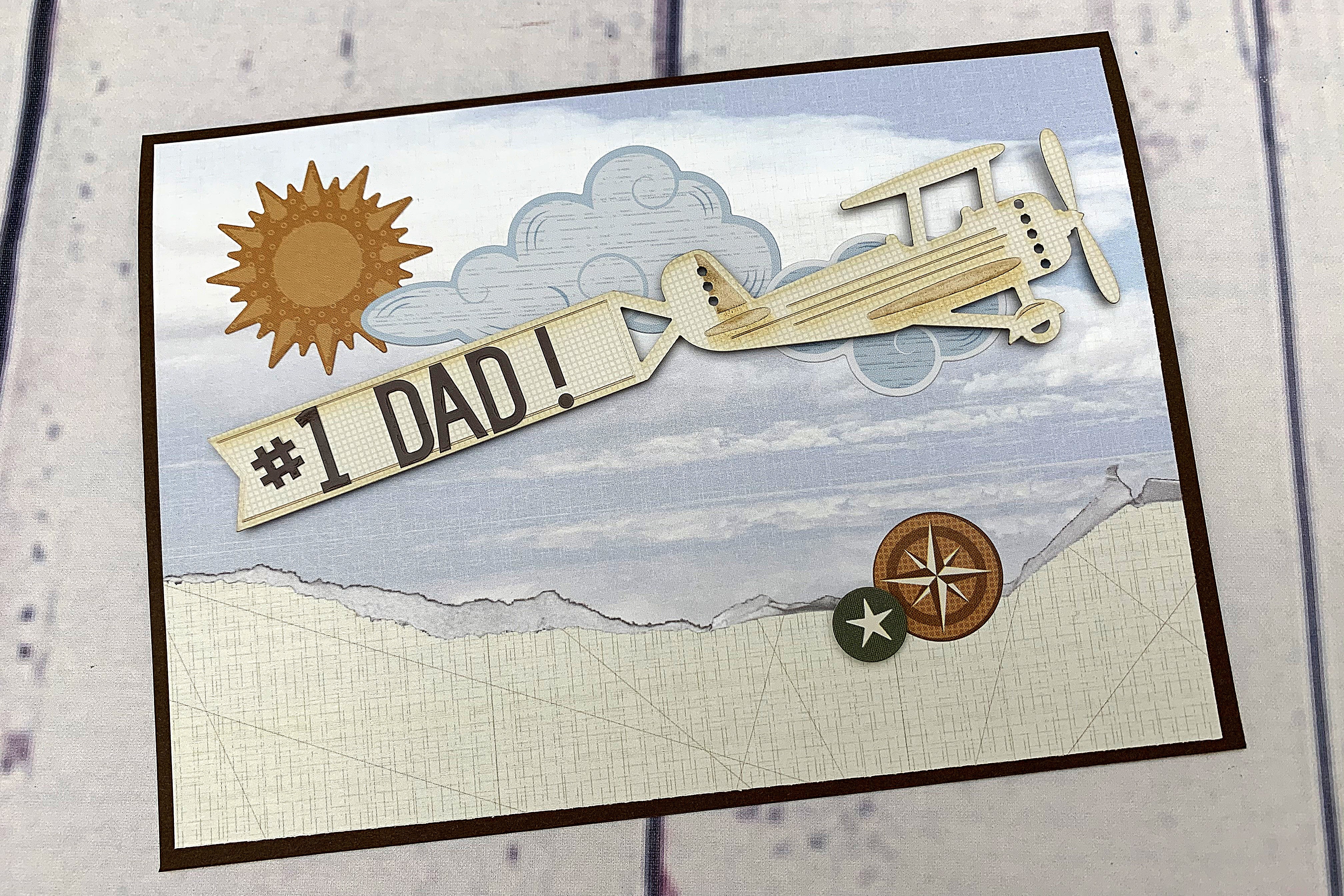 NSmith Planes Card