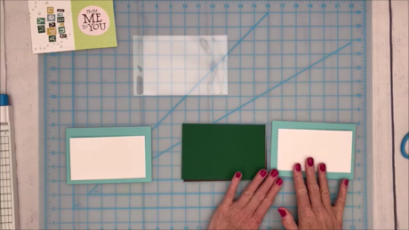 pockets on cardstock