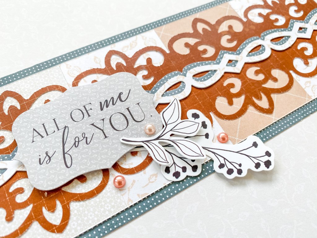 Tie the Creative Knot With These Wedding Scrapbook Borders