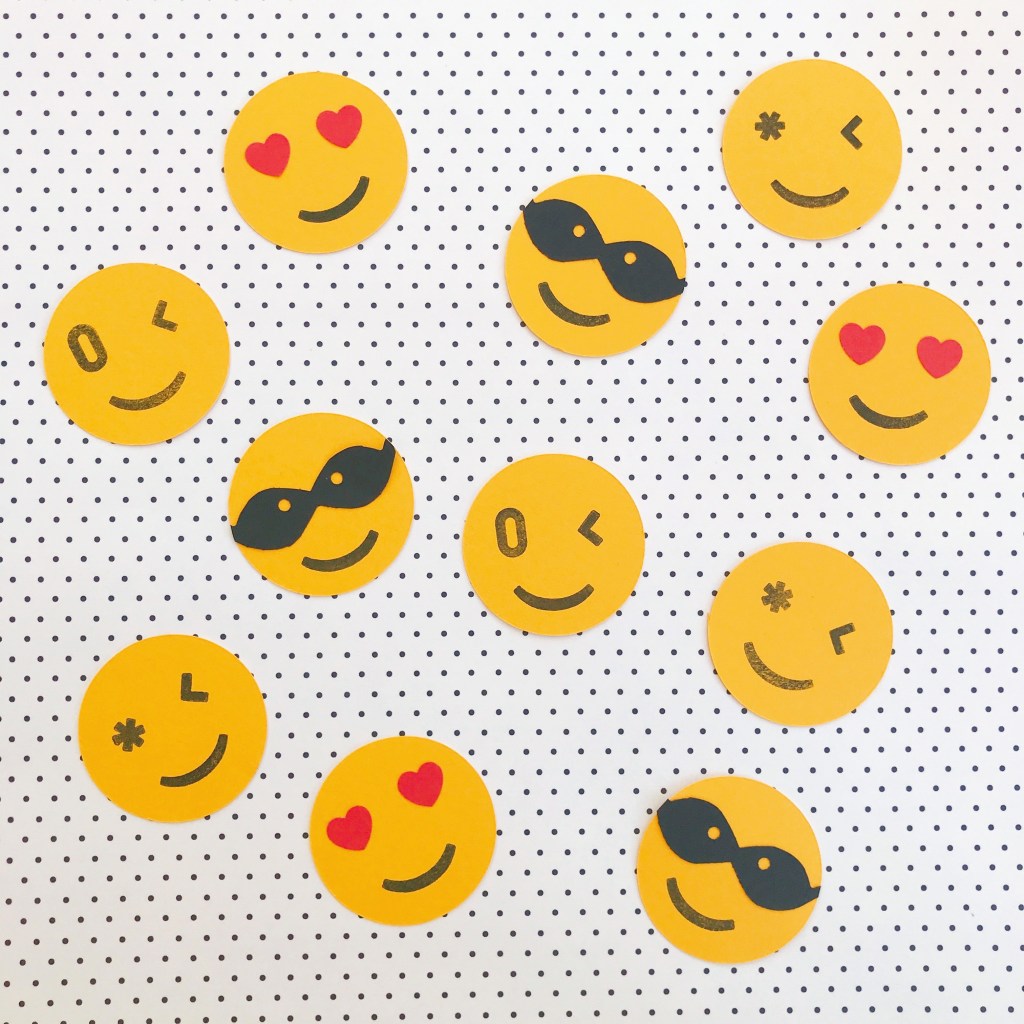 Add Expression To Your Pages With These Emoji Scrapbook Decorations
