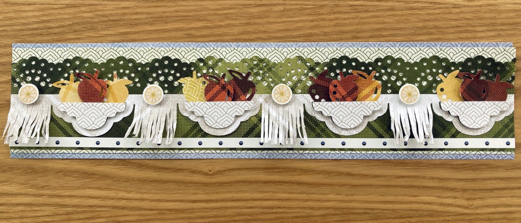 This Apple Scrapbook Border is Ripe for the Creative Picking