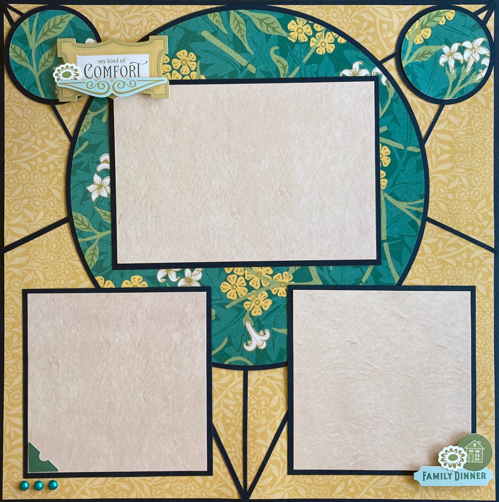 Revive Retro With This Vintage Scrapbook Layout