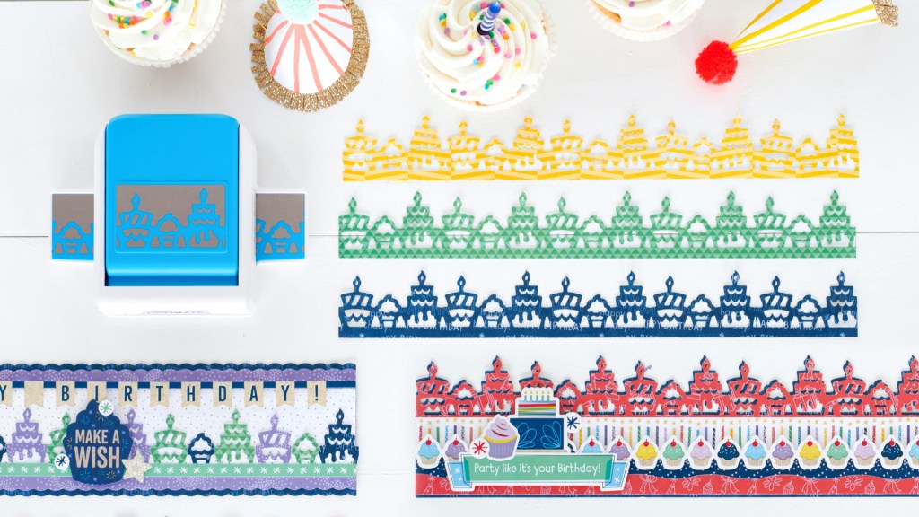 Sprinkle in Sweetness With These Cake Scrapbook Projects