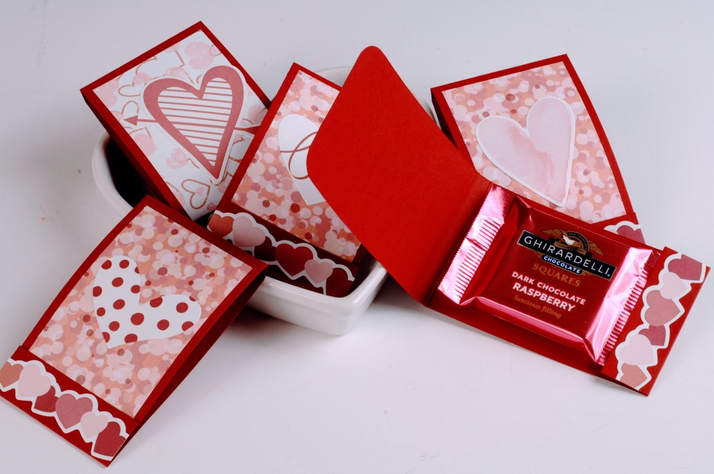 Send Sweet Scrapbooking Treats With This DIY Valentine’s Day Gift