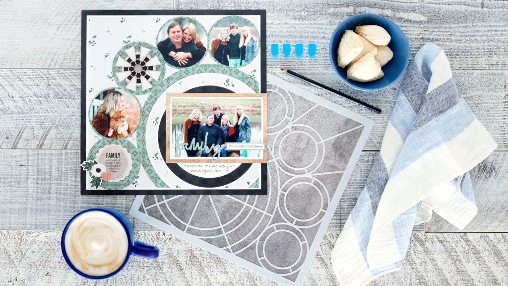 Welcome Your Memories With This Farmhouse Scrapbook Idea