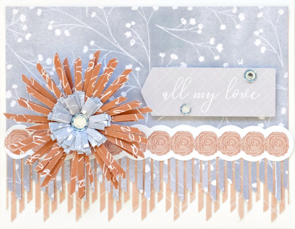 Crafting with Fringe: DIY Cards and Scrapbook Borders