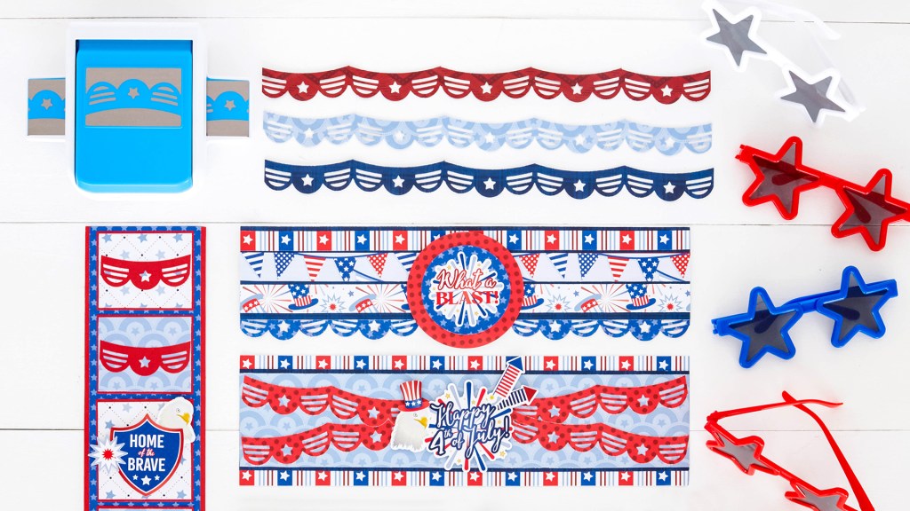 Say Yay to the USA With These Independence Day Scrapbook Projects