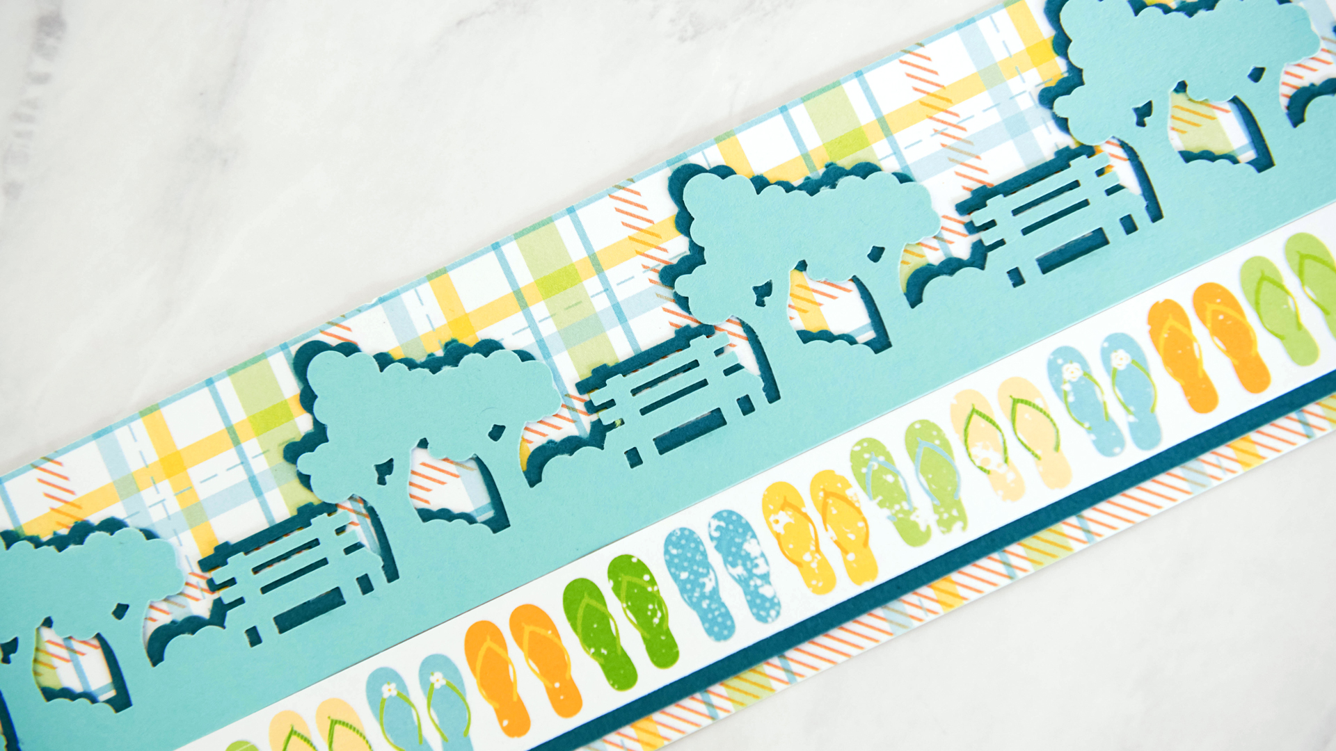 Enjoy Fresh Air Flair With These Park Bench Borders and Pumpkin Borders