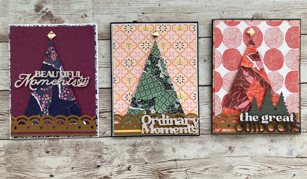 One-of-a-Kind Paper Designs: Scrapbooking Borders and DIY Cards