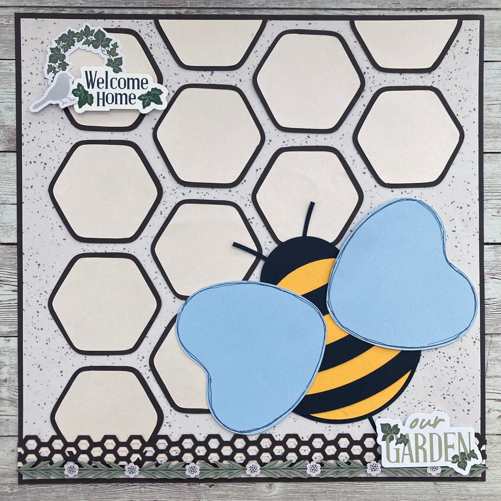 This Bee Scrapbook Idea Is Un-BEE-lievable