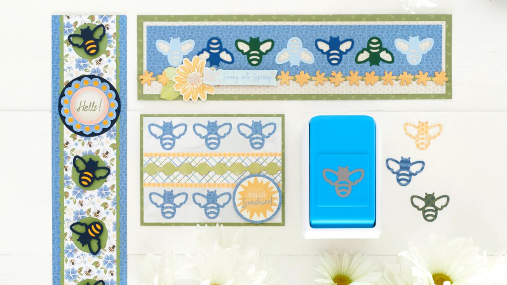 Buzzin’ With Detail: Bee Scrapbook Ideas With The NSD 2022 Collection