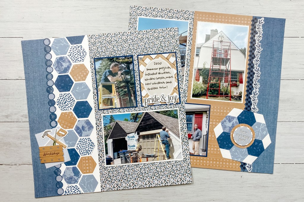 Pair Tonal Scrapbooking Supplies With CM Collections For In Tandem Creativity