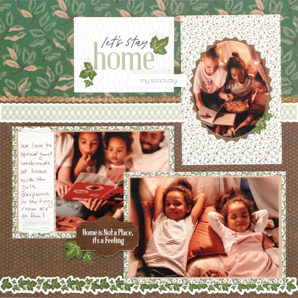 Win Your Choice of 1 Album Cover: Virtual Crop Challenge #6