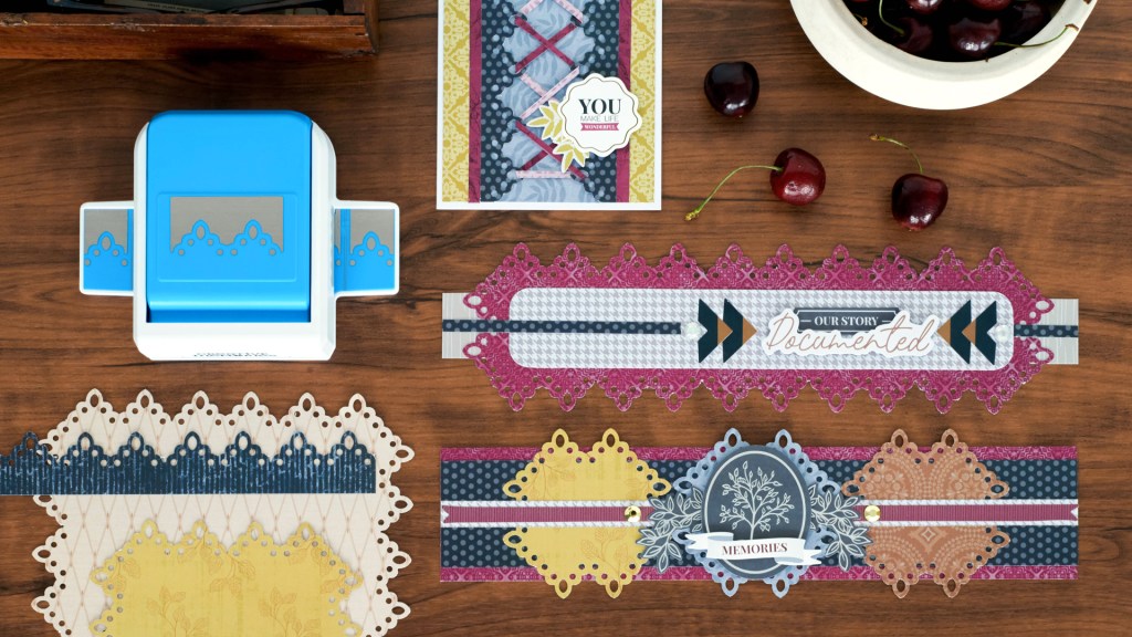 3 Project Ideas Using The Dollop Arch Frame Punch