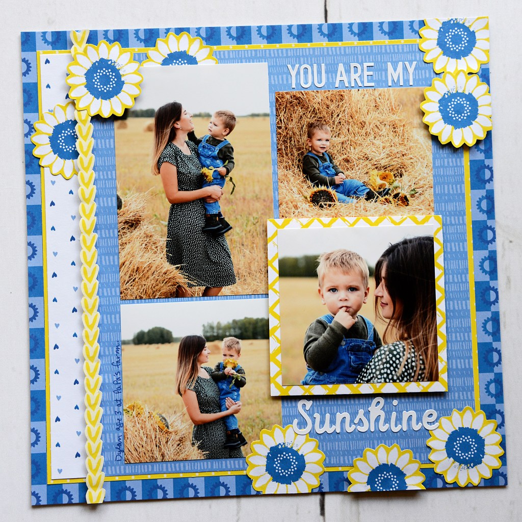 Celebrate Your Mom-umental Lady: Mother’s Day Scrapbook Layout