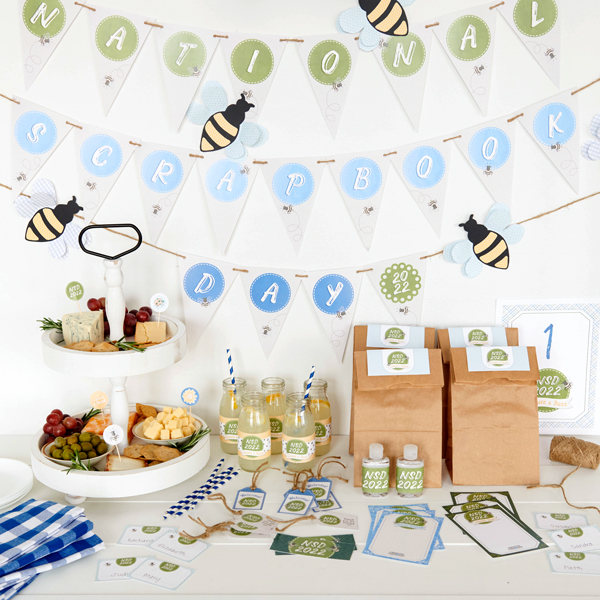 Take On The National Scrapbook Day #NSD2022 Weekend Challenge