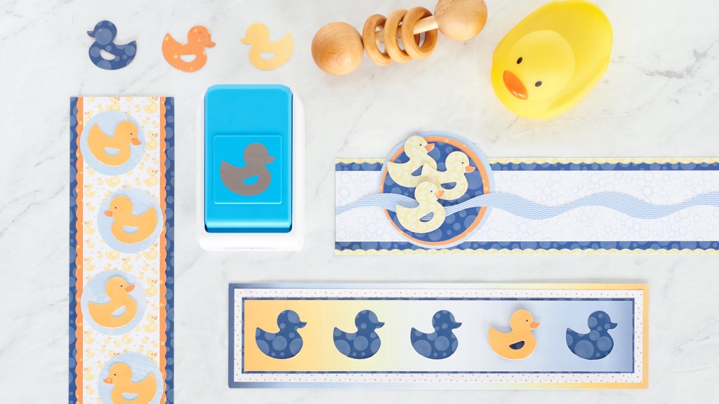Sudsy, Stylish And Scrappy: Duck Borders For Scrapbooking