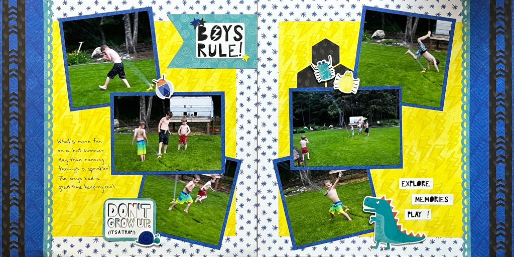 Win Your Choice of 1 Paper Pack + 1 Sticker Pack + 1 Embellishments Pack: Virtual Crop Challenge #2