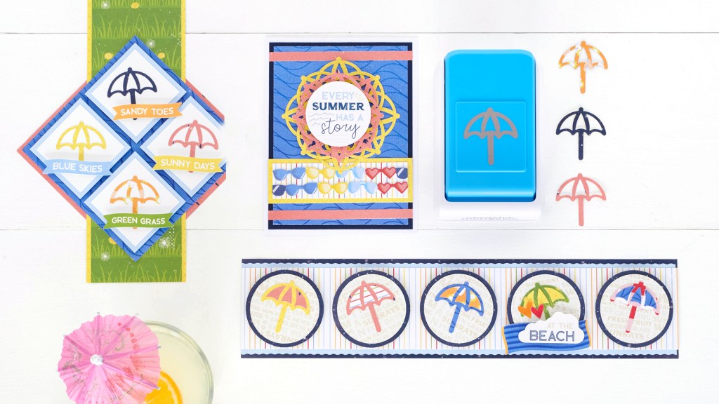 Keep Cool With These Summer Scrapbook Projects