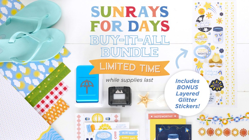 Shoot for the Stars With These DIY Summer Scrapbook Cards