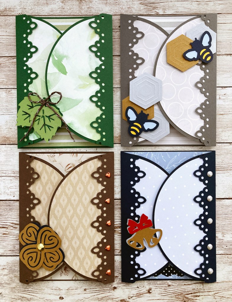 Create Cohesive Cards With Tonal Paper For Scrapbooking