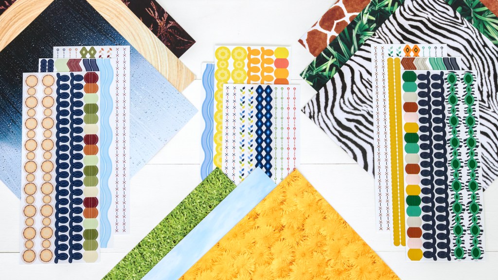 Terrific And Photorealistic: Texture Paper For Scrapbooking