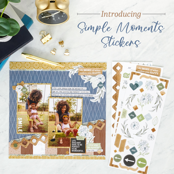 Cherish The Simple Things In Life With This Everyday Scrapbook Layout