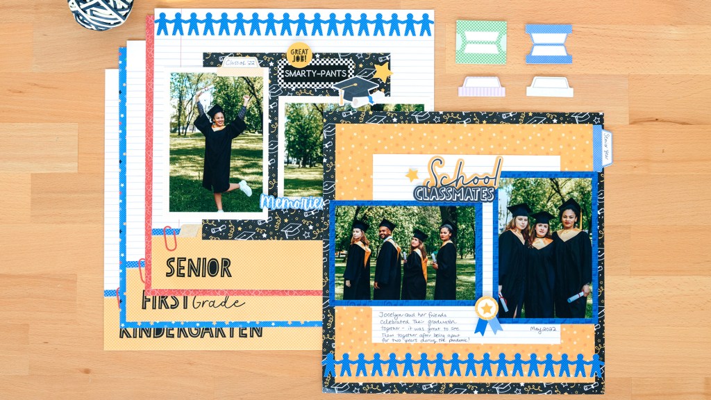 Commemorate Your Scholar With This Graduation Scrapbook Layout