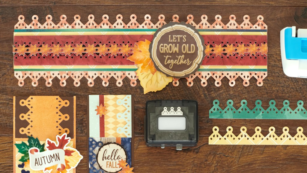 Harvest A Bounty Of Fall Scrapbook Borders