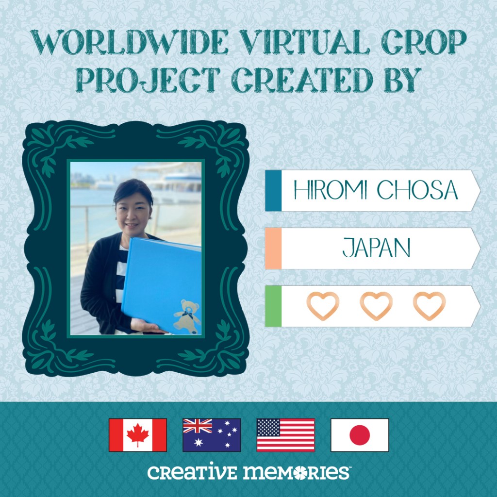 Worldwide Virtual Crop project created by Hiromi Chosa from Japan.