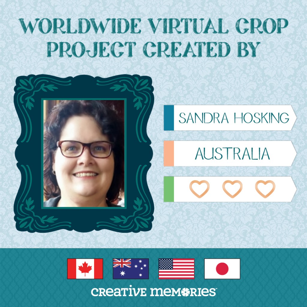 Worldwide Virtual Crop project created by Sandra Hosking from Australia.