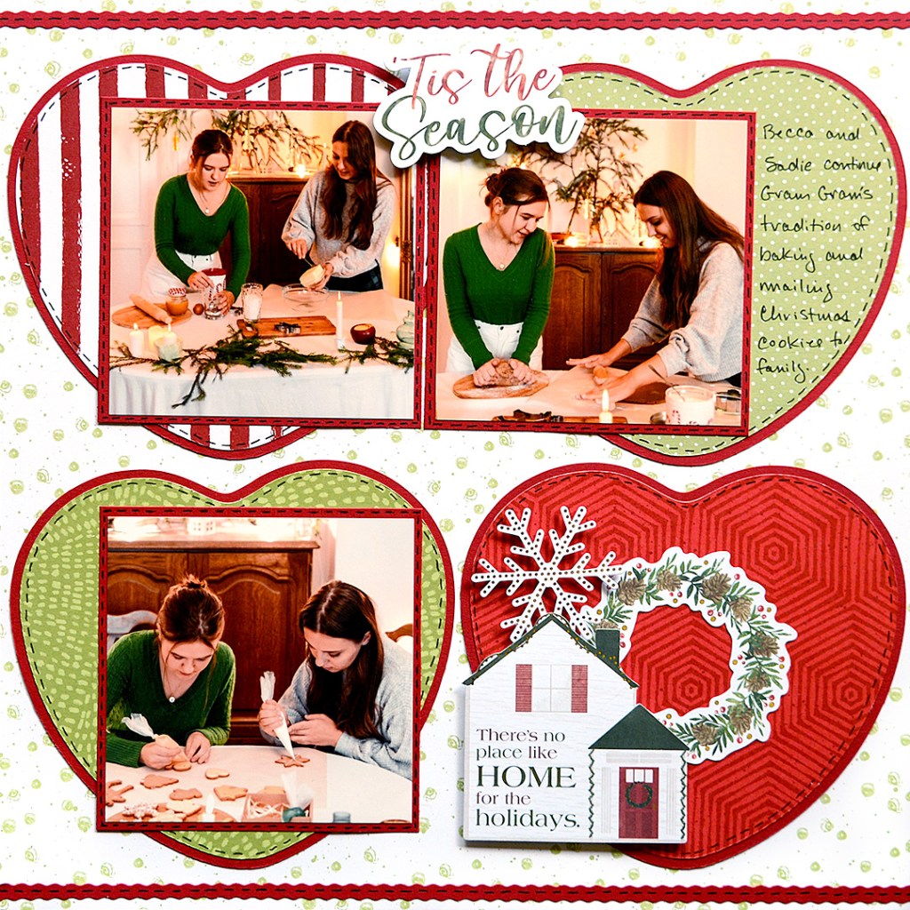 Have A Reason For The Seasons: Seasonal Paper Buffet