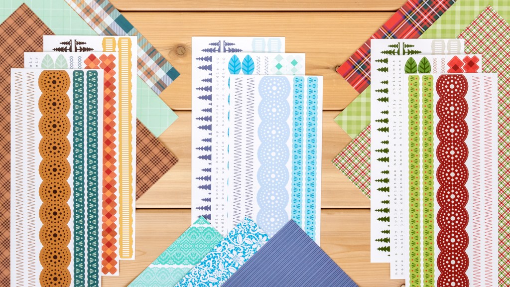 Get A Feel For The Seasons: Seasonal Scrapbook Layouts