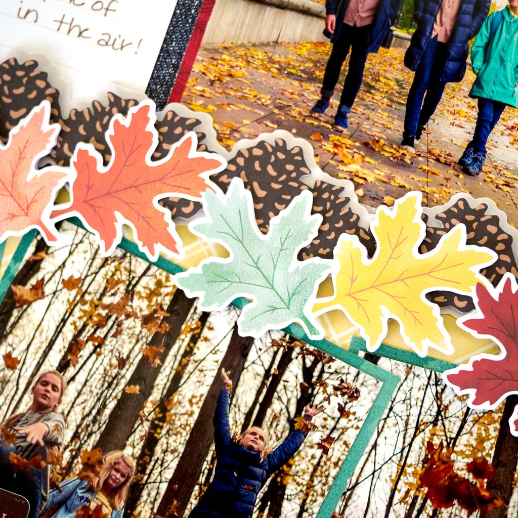 Golden Harvest collection border embellisments